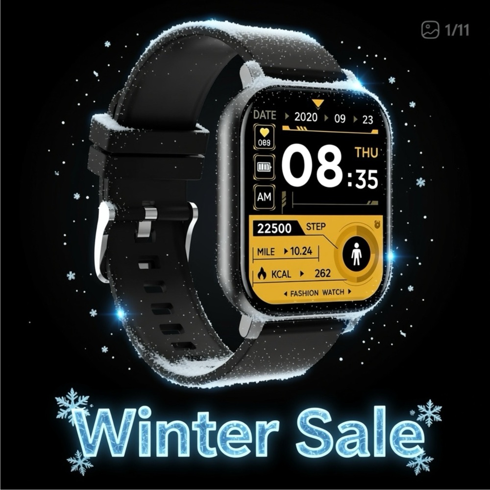 Black Smartwatch